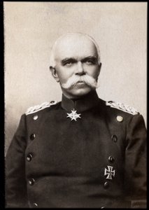 Portrait of Georg Leo Graf von Caprivi de Caprera de Montecuccoli